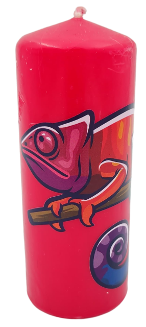 Custom branded candle